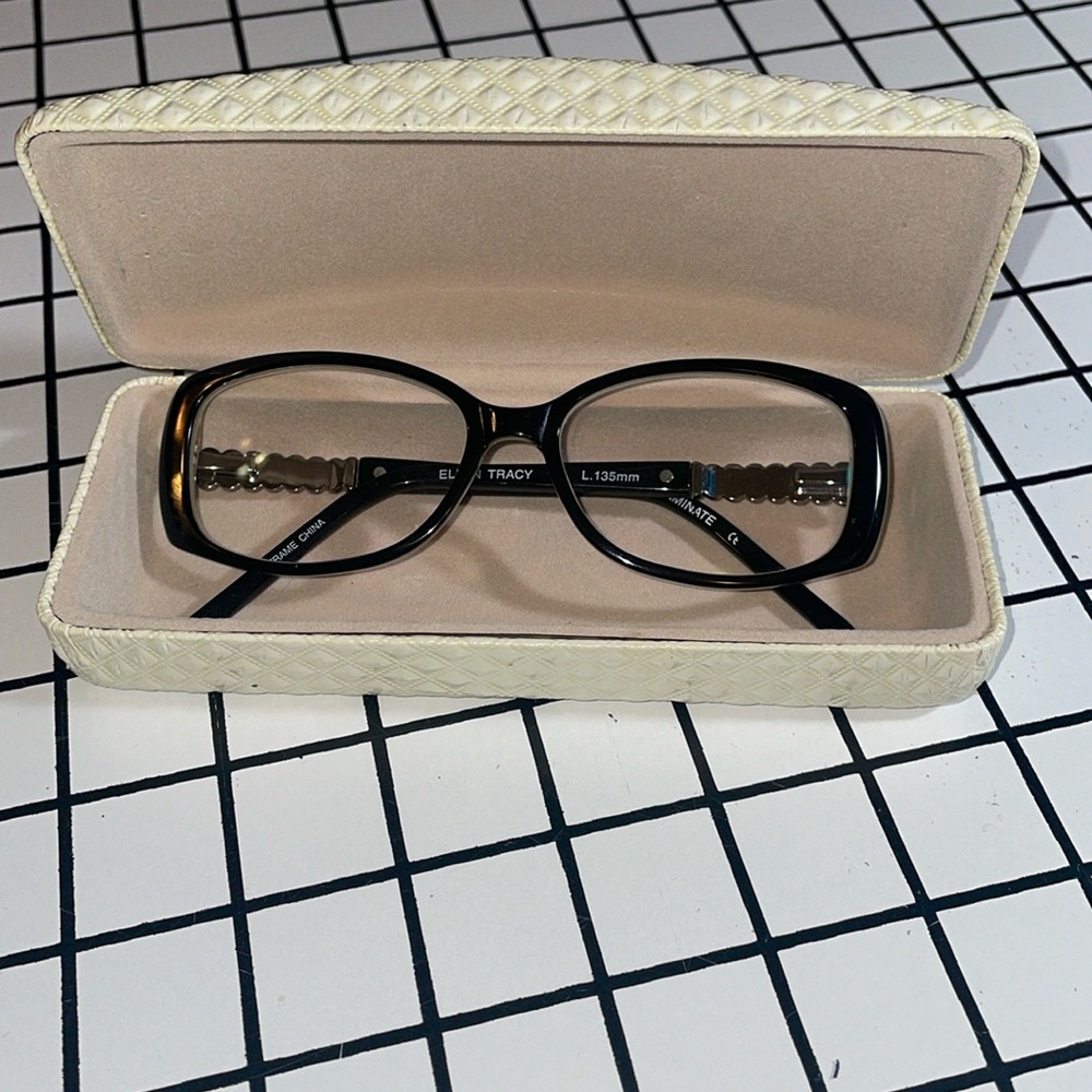 Women’s Ellen Tracy Merida Eyeglasses Black Laminate